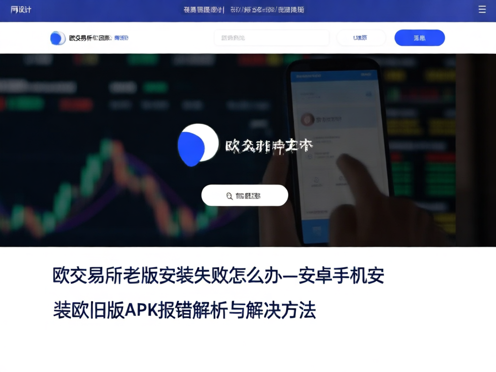 欧交易所安装问题示意图